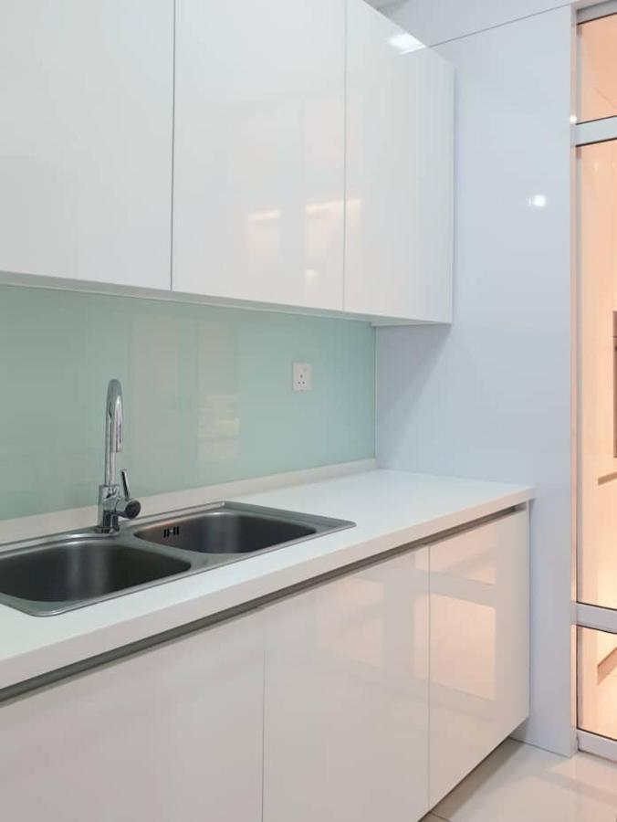 Classic & Comfy 2 Bedroom Condo Georgetown 温馨爵士双房公寓 Bagan Jermal Exterior foto