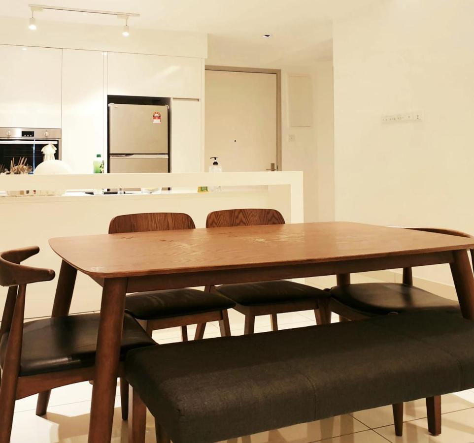 Classic & Comfy 2 Bedroom Condo Georgetown 温馨爵士双房公寓 Bagan Jermal Exterior foto